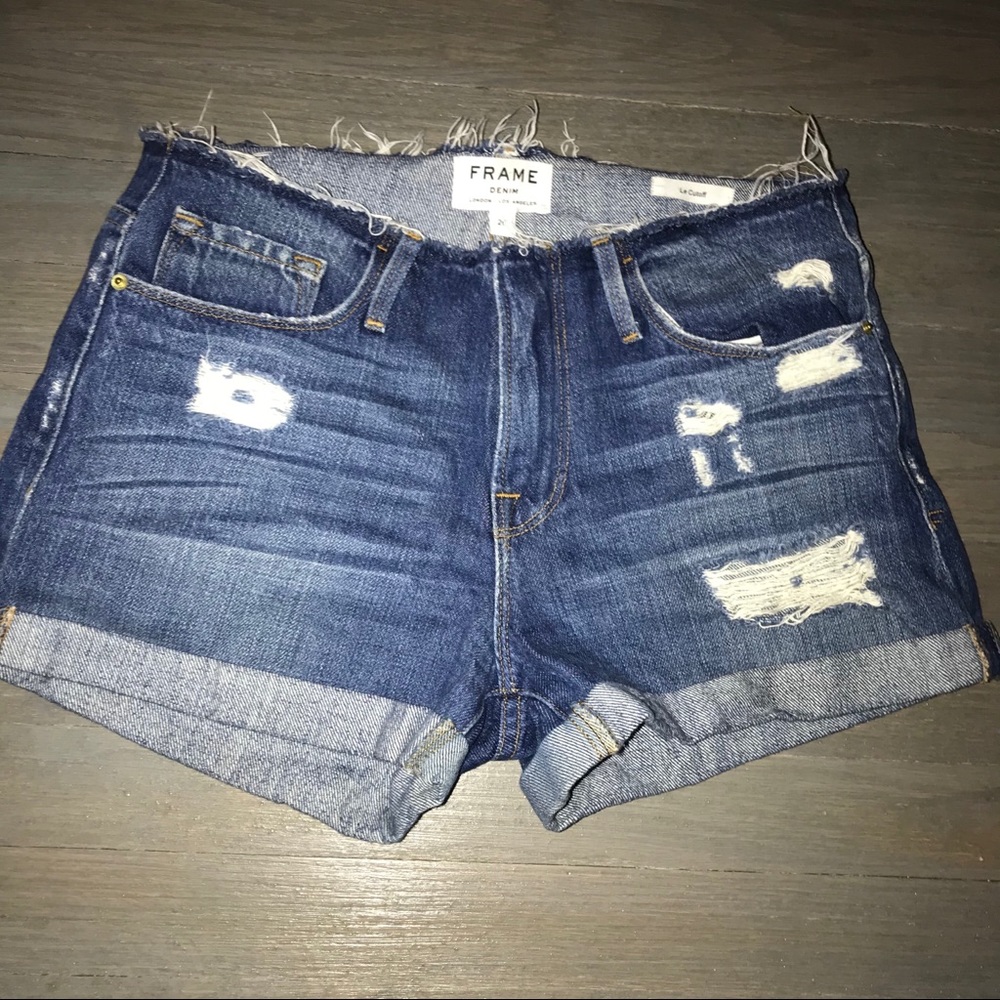 Frame Denim Shorts - Size 26